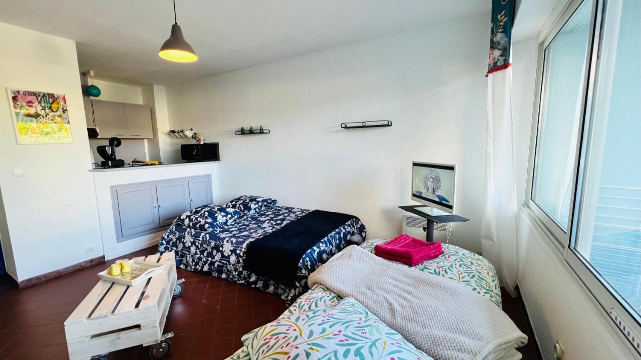 Les Appartements De Lina - Studio Castor - Self Check-In La Grande-Motte Esterno foto