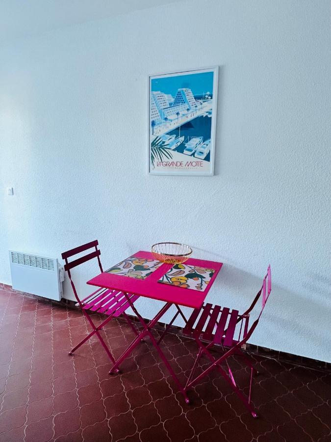 Les Appartements De Lina - Studio Castor - Self Check-In La Grande-Motte Esterno foto