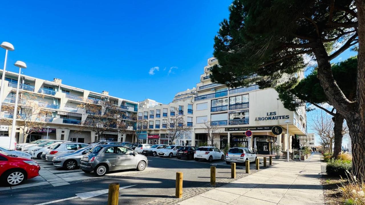 Les Appartements De Lina - Studio Castor - Self Check-In La Grande-Motte Esterno foto