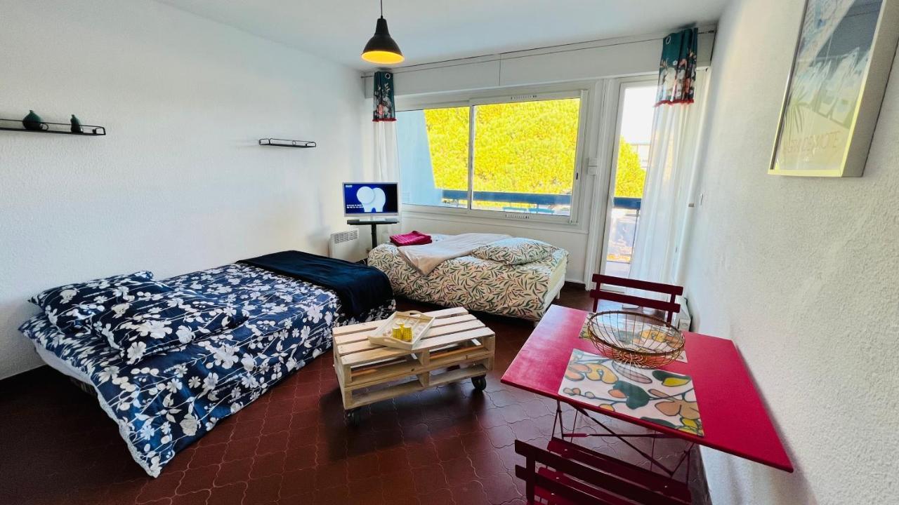 Les Appartements De Lina - Studio Castor - Self Check-In La Grande-Motte Esterno foto